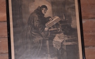 Lutherus ja raamattu taulu