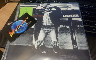 U2 WITH BB KING - WHEN LOVE COMES TO TOWN  M-/M- 7'' SINGLE