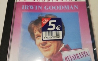 IRWIN GOODMAN : Ryysyranta -CD