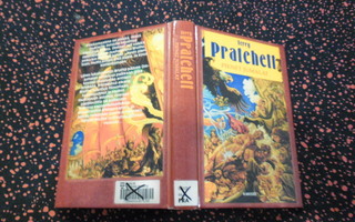 Terry Pratchett: Pienet jumalat; p. 2004; 1.p