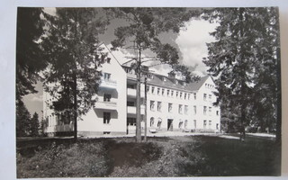 VANHA Postikortti Kauniainen 1951 Alkup.Mallikappale