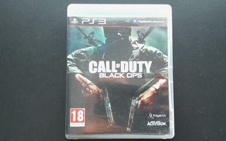 PS3: Call of Duty Black Ops peli (2010)