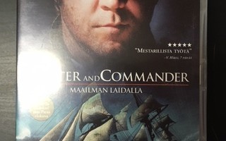 Master And Commander - Maailman laidalla DVD