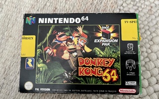 Nintendo 64: Donkey Kong 64
