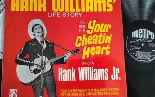 Hank Williams Jr LP