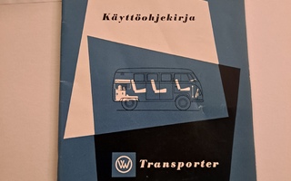 Vw- transporter ohjekirja 1953