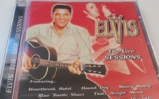 Elvis... The live sessions