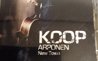 CD- LEVY : KOOP ARPONEN : NEW TOWN