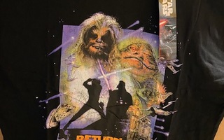 Star Wars Return Of The Jedi t-paita XL