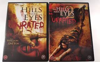 The Hills Have Eyes 1-2 DVD *ALE*