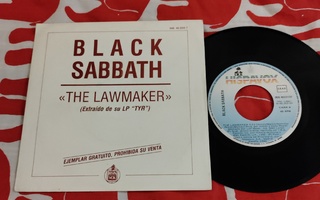 Black sabbath-the lawmaker 7"spain promo