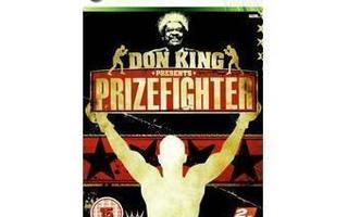 Don King presents - Prizefighter Boxing (Xbox 360 -peli)