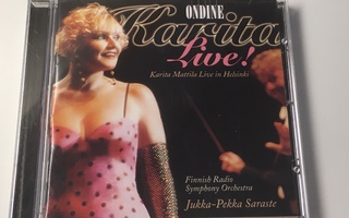 KARITA MATTILA - LIVE - CD