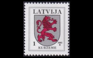 Latvia 371C_VII ** Käyttösarja vaakuna 1 S -02 (1994)