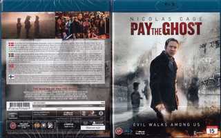 Pay the Ghost blu-ray