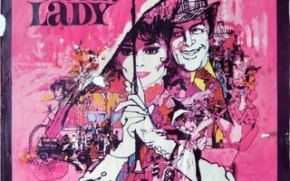 Elokuvajuliste: My Fair Lady (Audrey Hepburn)