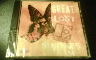 CD GREAT LOST ELEKTRA SINGLES (Sis.postikulut)