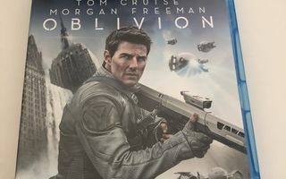 Oblivion (Blu-ray elokuva) Tom Cruise/Morgan Freeman