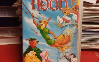 Robin Hood (Walt Disney klassikot) VHS