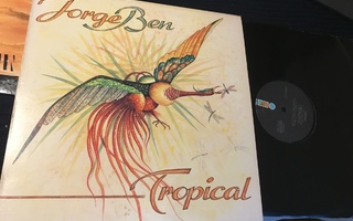 Jorge Ben Tropical Island  US LP 1976