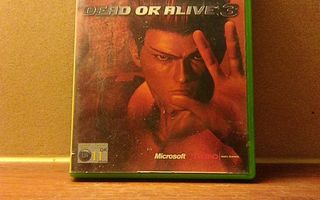 XBOX: DEAD OR ALIVE 3 (B) PAL