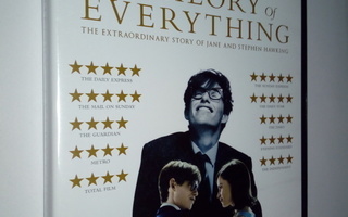 (SL) DVD) The Theory of Everything - Kaiken Teoria (2014)