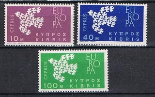 Kypros 1961 - Europa CEPT ++