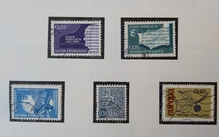 1965 Suomi postimerkki 7 kpl