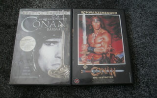 Conan Barbaari ja Conan Destroyer Dvd
