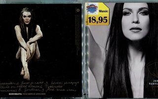 JENNI VARTIAINEN . CD-LEVY . TERRA