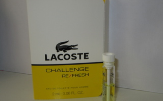 * LACOSTE Challenge Re/Fresh 2ml EDT (MEN)
