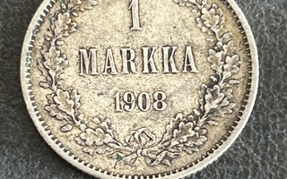 1 markka 1908, hyvä