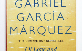 Gabriel Garcia Marquez: Of Love and Other Demons