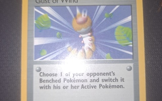 Gust of Wind 93/102 base set 1 common card