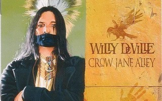 cd, Willy DeVille: Crow Jane Alley [rock, latin, ballads]