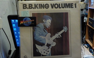B.B. KING - VOLUME 1 LP UK-72 EX-/EX