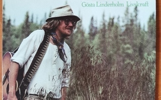 Gösta Linderholm - Livskraft Lp (EX+/EX++)