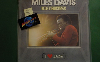 MILES DAVIS - BLUE CHRISTMAS M-/M- LP