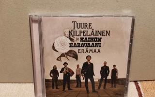 Tuure Kilpeläinen ja Kaihon Karavaani:Erämaa CD
