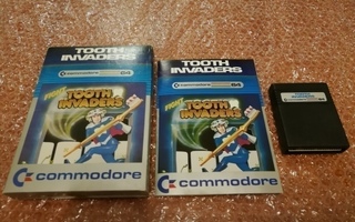 Commodore 64 / C64 Tooth Invaders (TESTATTU/TOIMII)