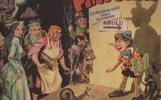 Pinocchion seikkailut, MLS 1954, nid, K3[Tex Willer-tekijöil