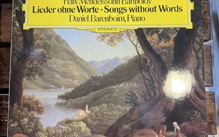 Felix Mendelssohn Bartholdy: Songs Without Worlds lp