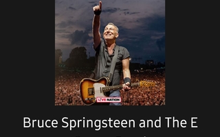 Bruce Springsteen Helsinki Olympiastadion 12.7.