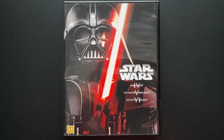 DVD: Star Wars Original Trilogy 4-6, 3xDVD (1977-2013/2015)