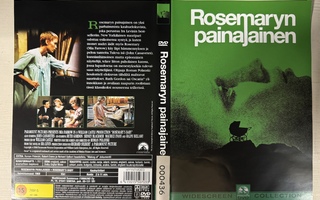 ROSEMARYN PAINAJAINEN (DVD) (Roman Polanski) EI PK !!!