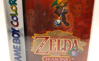 The Legend of Zelda Oracle of Seasons - GameBoy Color - CIB