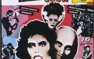 ROCKY HORROR PICTURE SHOW - Movie Soundtrack CD 1975/94