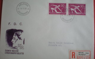 FDC 1959 naisliikunta