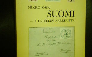 Mikko Ossa SUOMI FILATELIAN AARREAITTA (1 p. 1971) Sis.pk:t