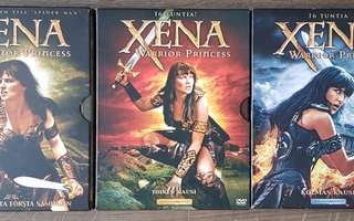 Xena - taistelijaprinsessa KOKO SARJA  -DVD
